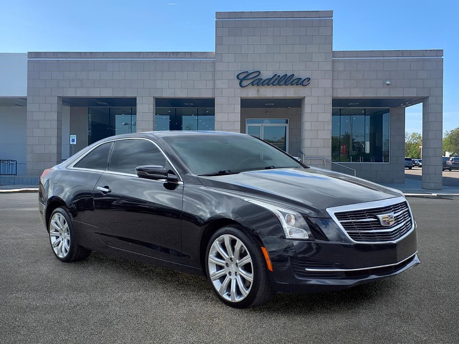 Used 2018 Cadillac ATS 2.0T AWD Coupe image 3