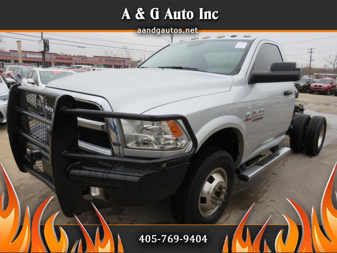 Used 2017 RAM 3500 Tradesman w/ Power & Remote Entry Group AWD/4WD image 1