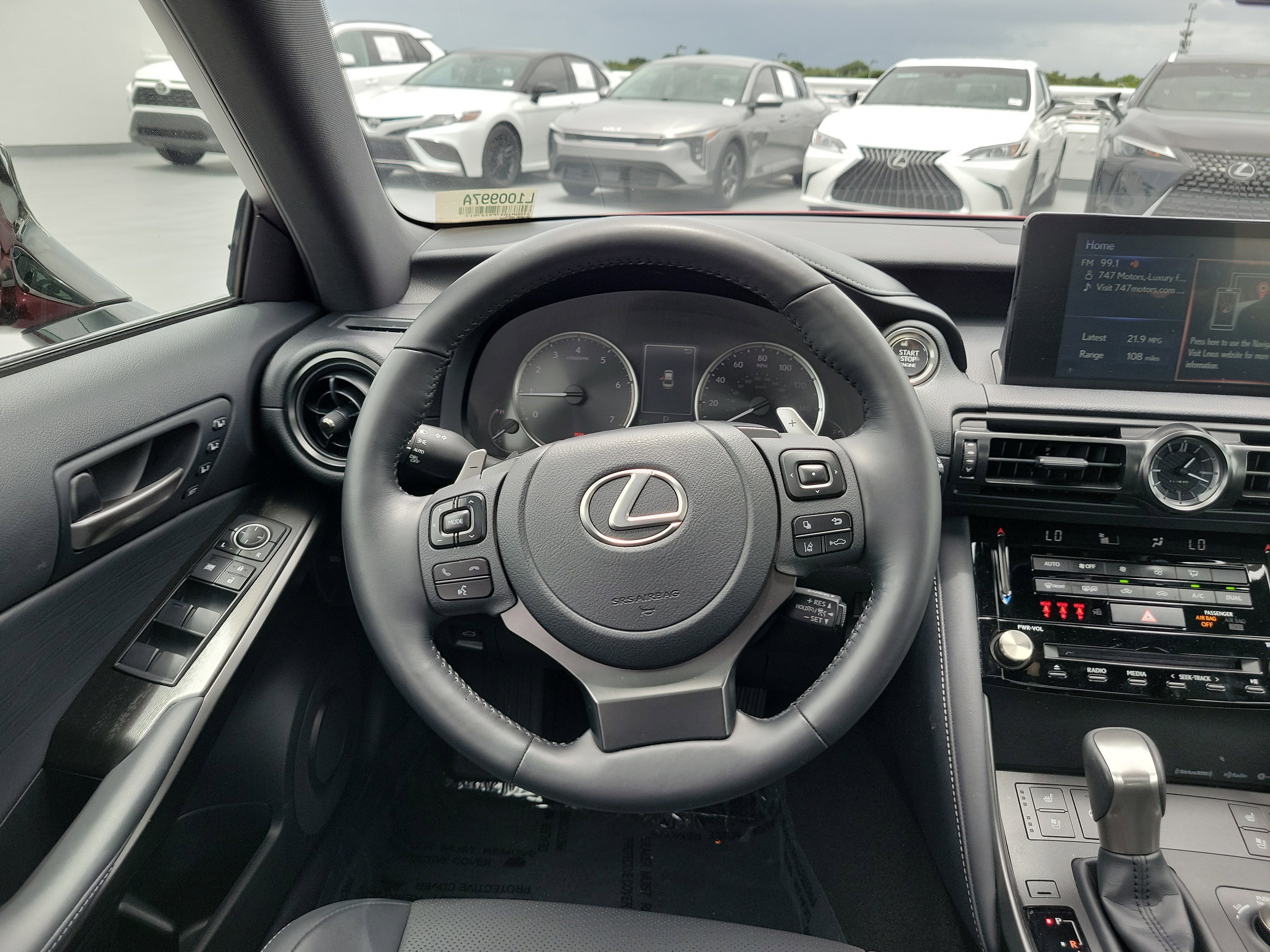 Certified 2023 Lexus IS 300 w/ Premium Package RWD image 15