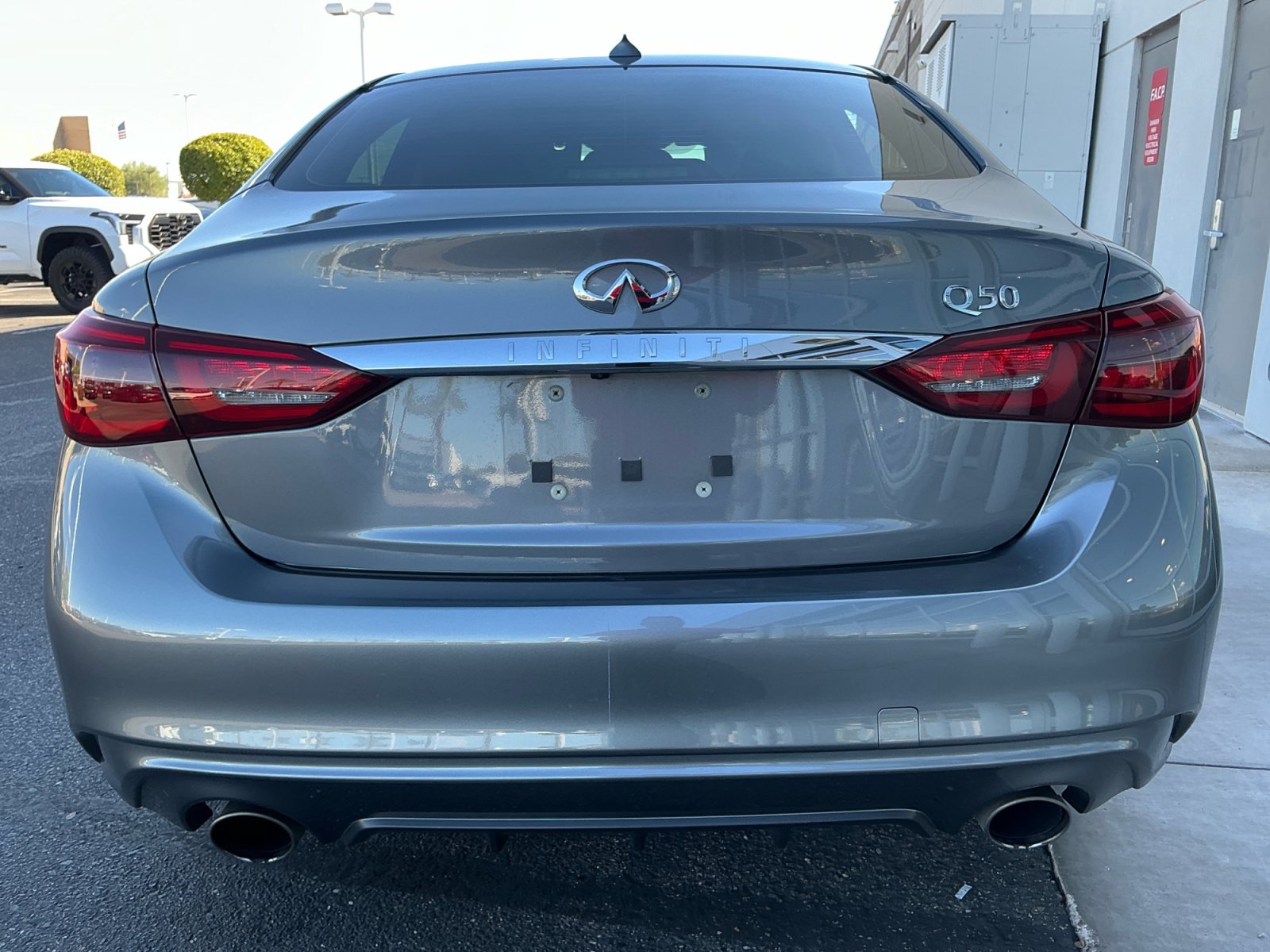 Used 2019 INFINITI Q50 Luxe w/ All Weather Package (L93) RWD image 21