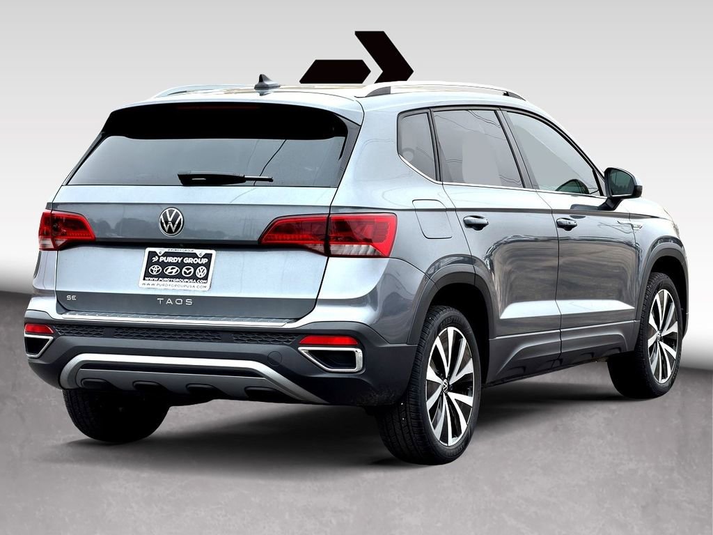 Used 2022 Volkswagen Taos SE image 8