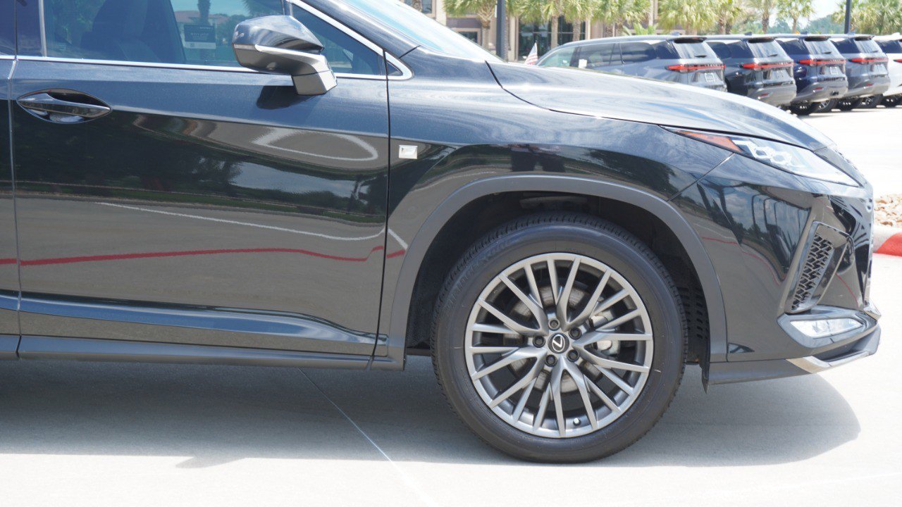 Used 2022 Lexus RX 350 F Sport w/ Accessory Package AWD/4WD image 9