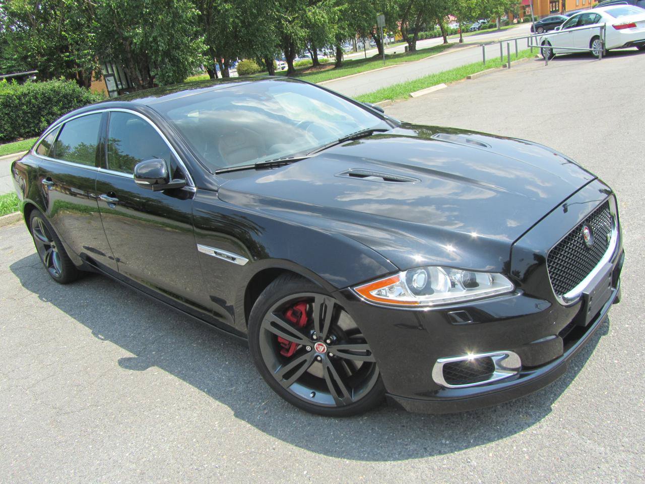 Used 2014 Jaguar XJ R Long Wheel Base RWD image 3