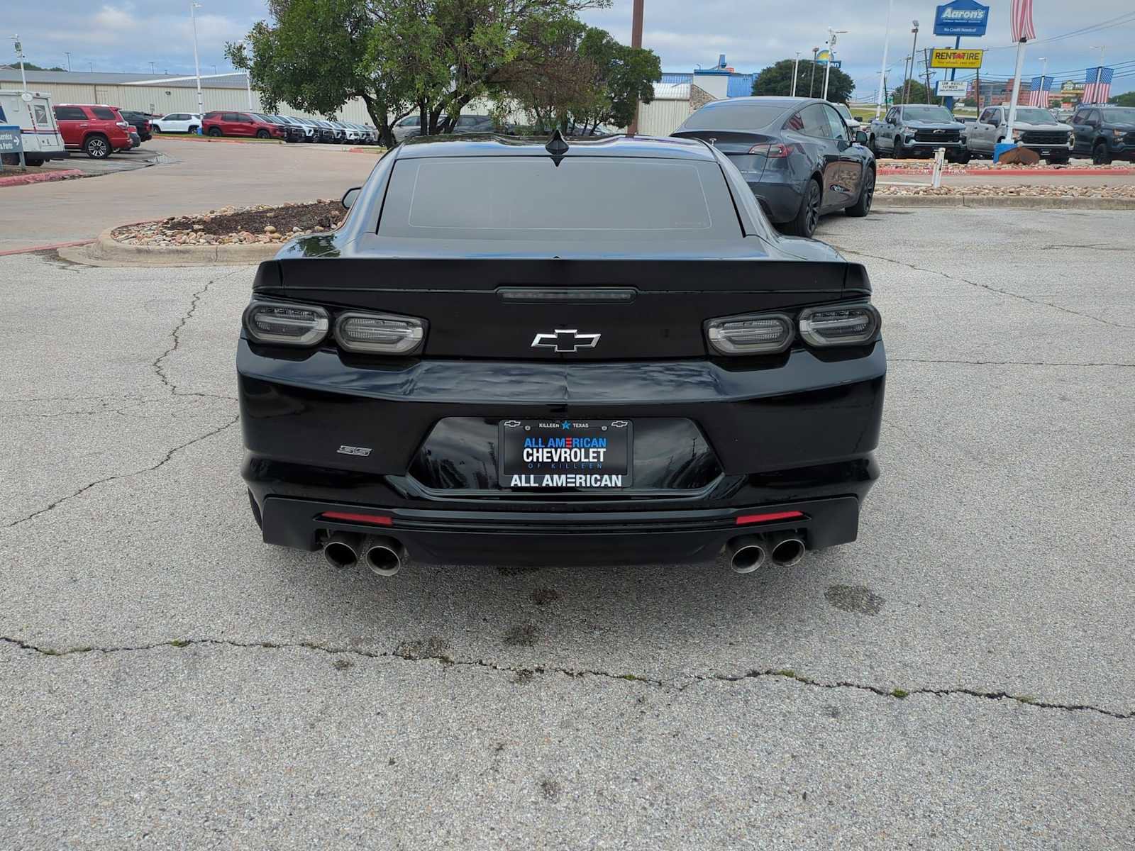 Used 2021 Chevrolet Camaro SS RWD image 7