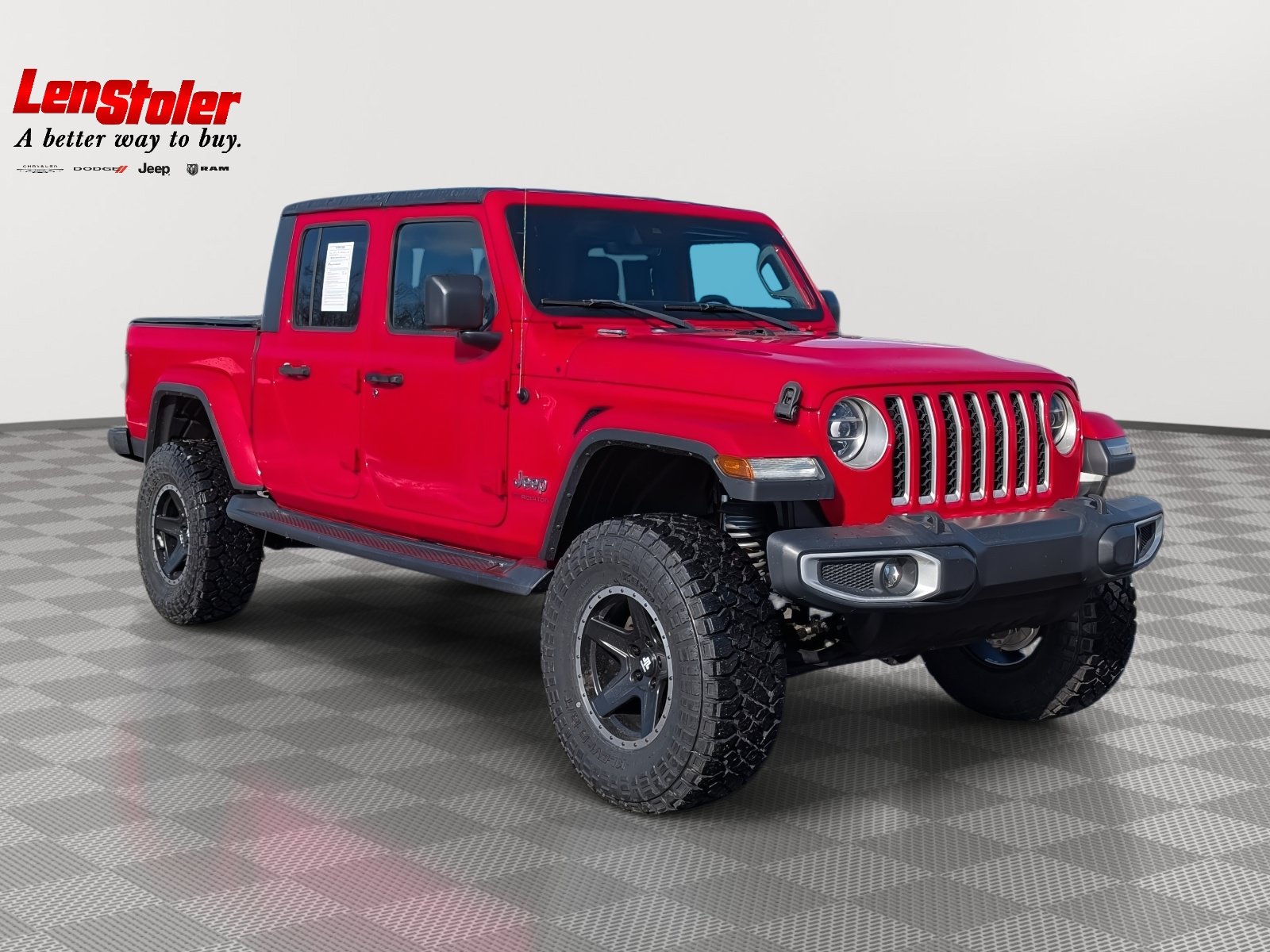 Used 2020 Jeep Gladiator Overland AWD/4WD image 7