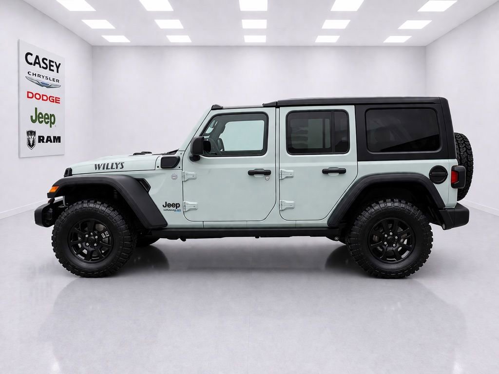 Used 2024 Jeep Wrangler Unlimited AWD/4WD image 5