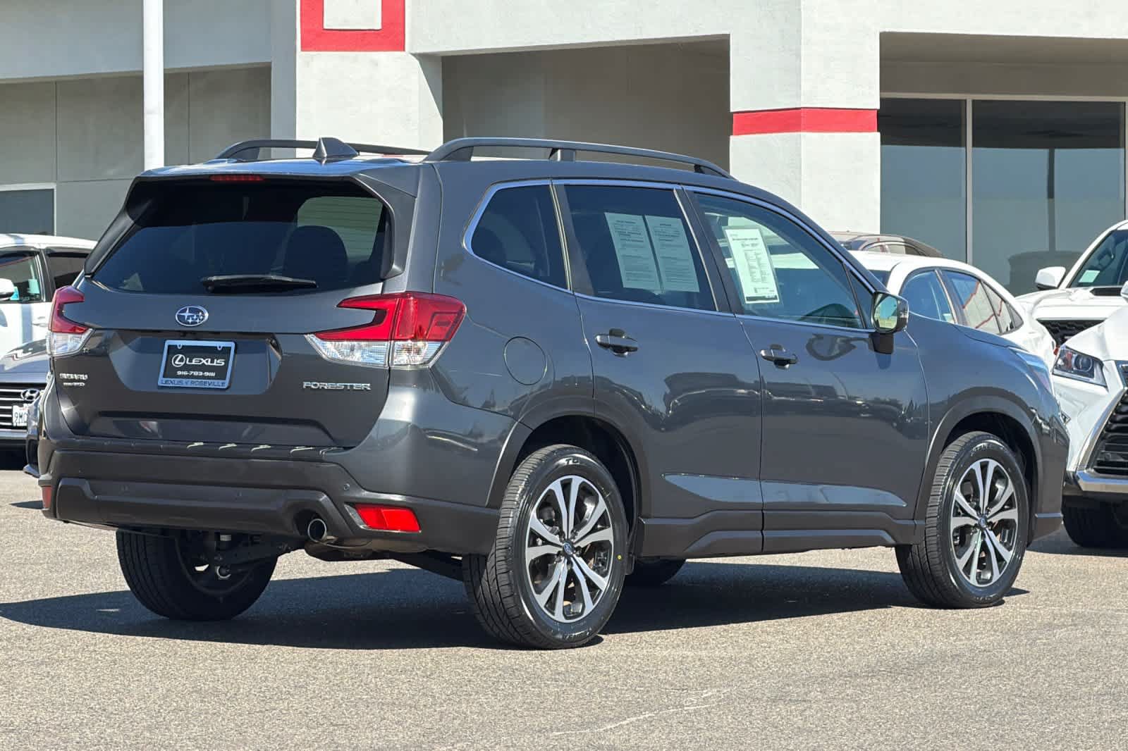 Used 2021 Subaru Forester Limited w/ Popular Package #3 AWD/4WD image 2