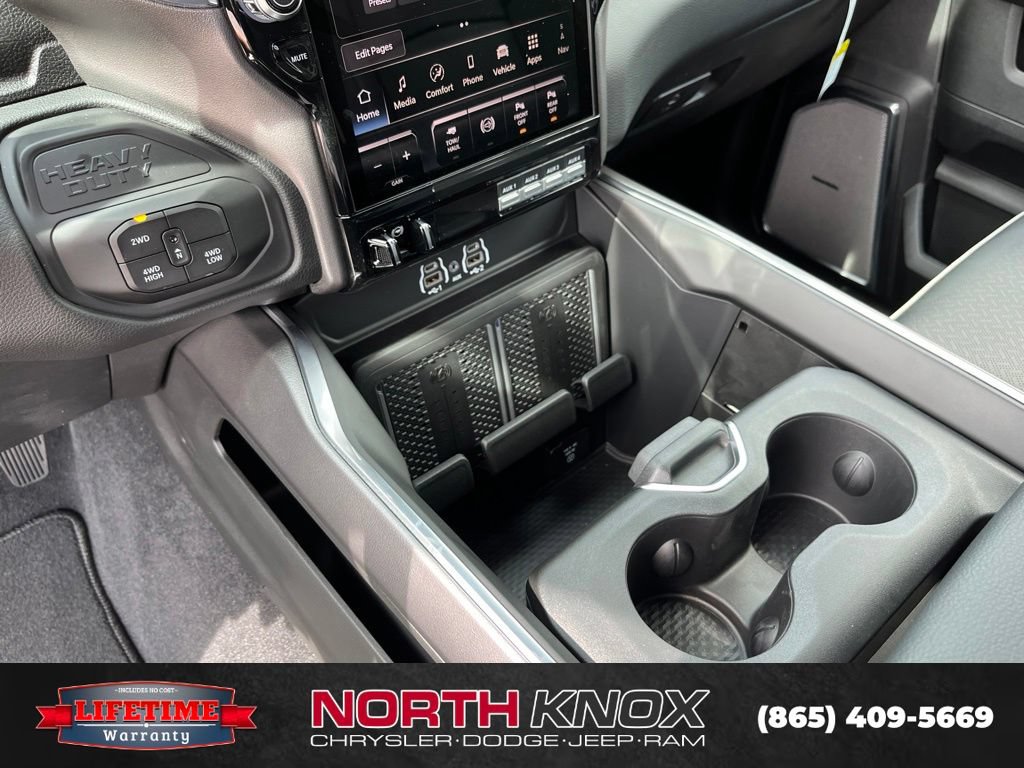 New 2026 RAM 2500 Laramie w/ Night Edition AWD/4WD image 12