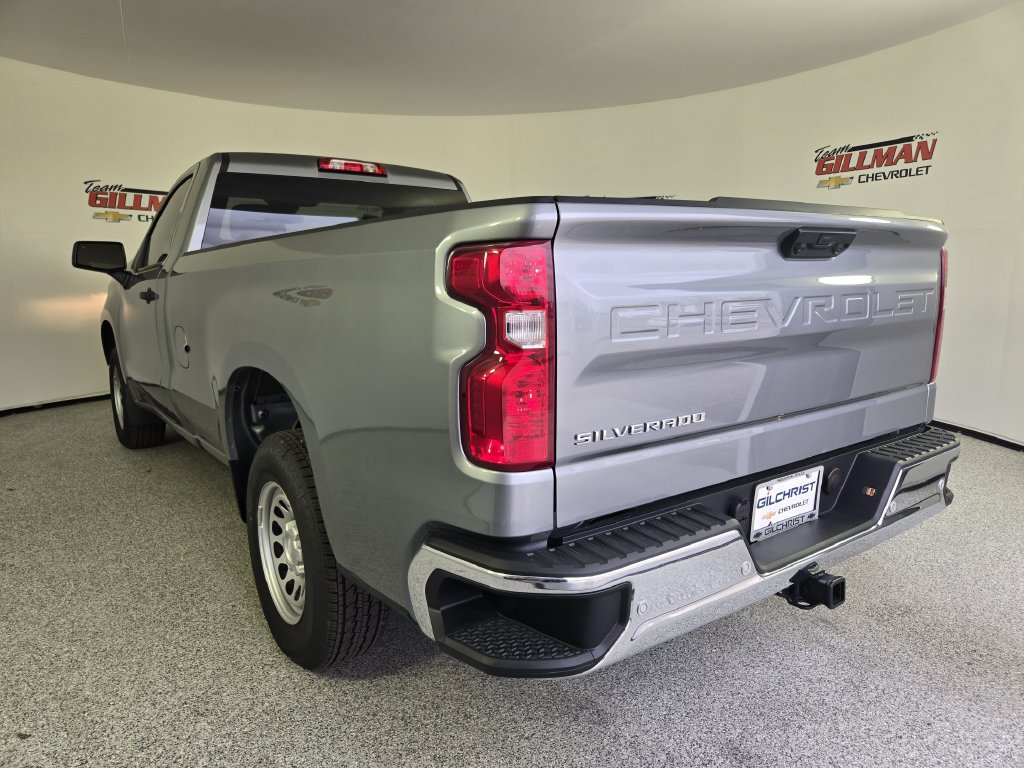 New 2026 Chevrolet Silverado 1500 W/T w/ WT Safety Package RWD image 6