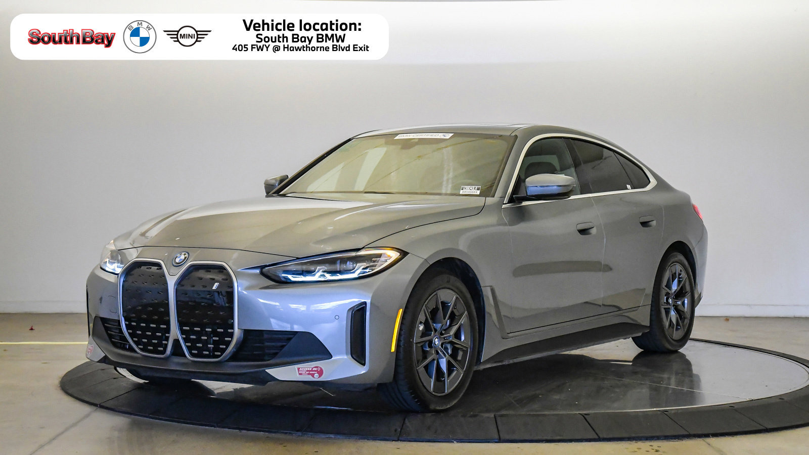 Certified 2024 BMW i4 eDrive35 w/ Convenience Package