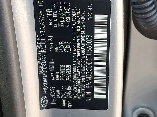 New 2026 Hyundai Tucson SEL image 10