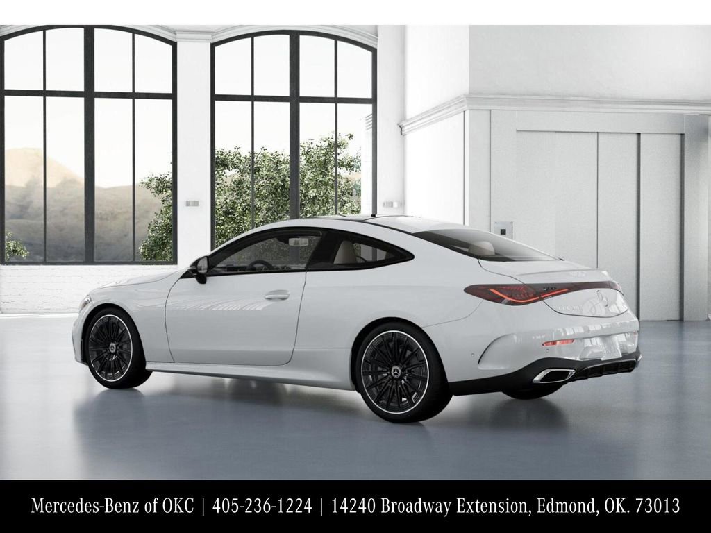 New 2026 Mercedes-Benz CLE 300 4MATIC Coupe image 30