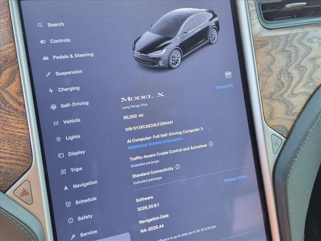 Used 2020 Tesla Model X Long Range AWD/4WD image 12