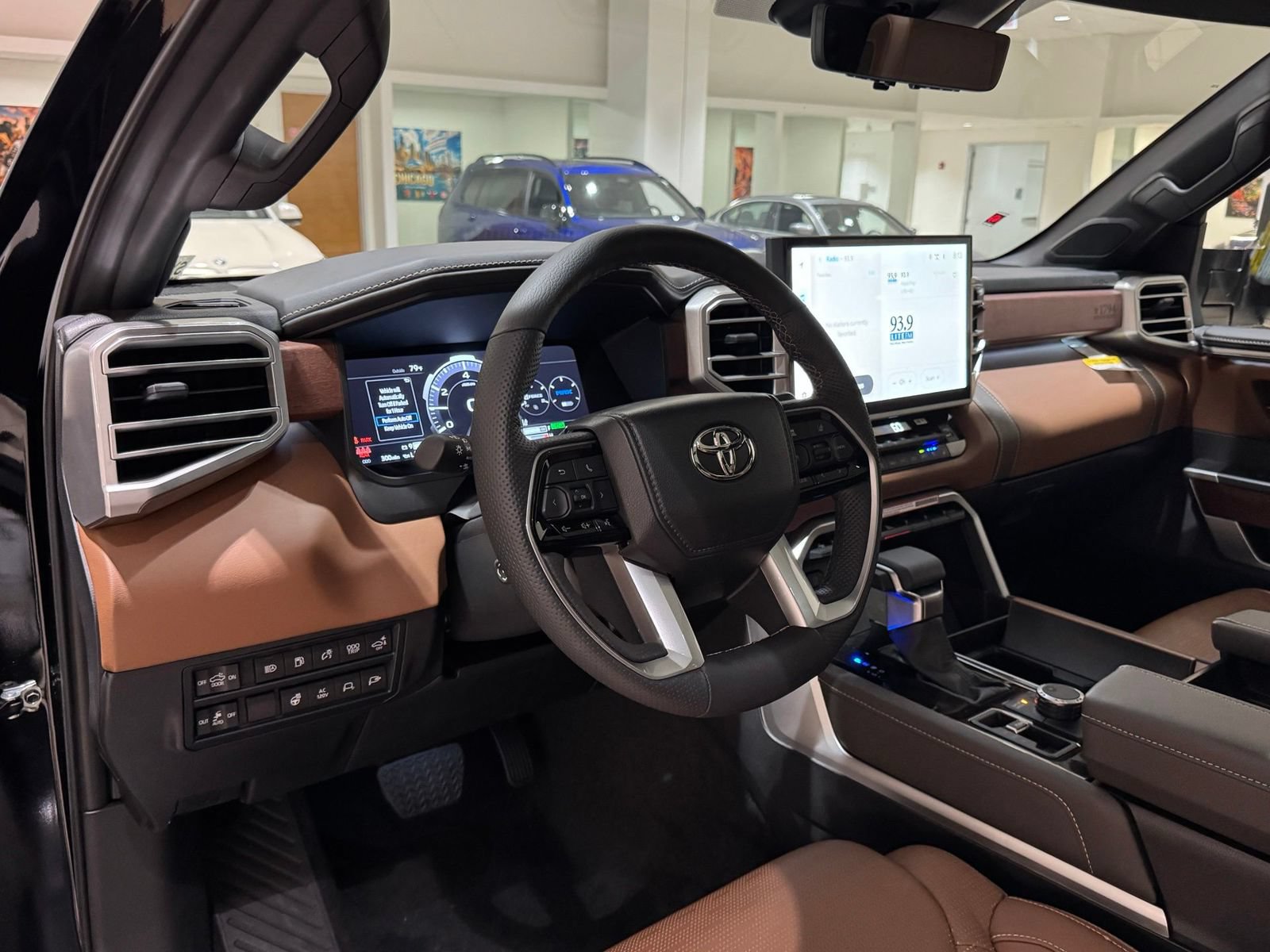 New 2025 Toyota Tundra 1794 Edition AWD/4WD image 17