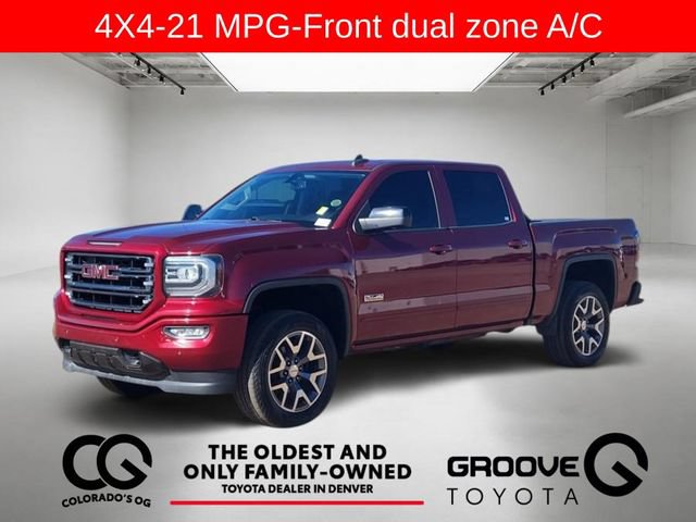 Used 2017 GMC Sierra 1500 SLT AWD/4WD image 1
