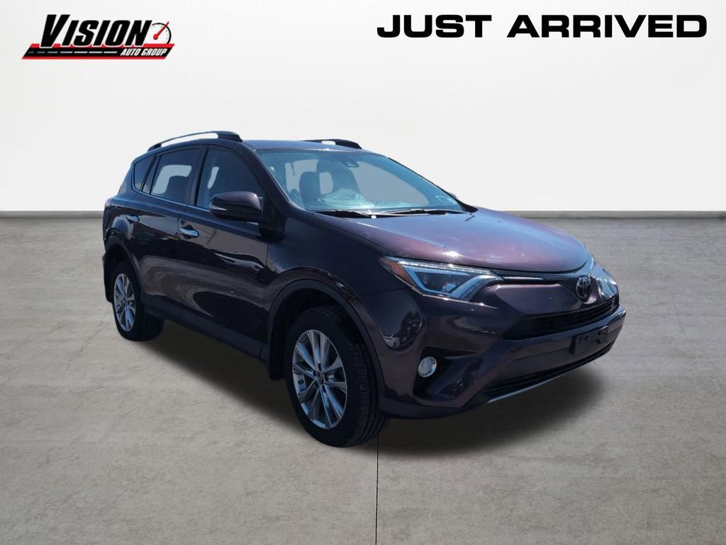 Used 2018 Toyota RAV4 Limited w/ All Weather Liner Package image 3