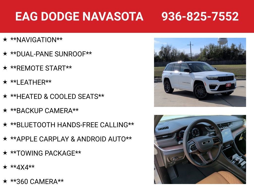 New 2025 Jeep Grand Cherokee Summit image 4