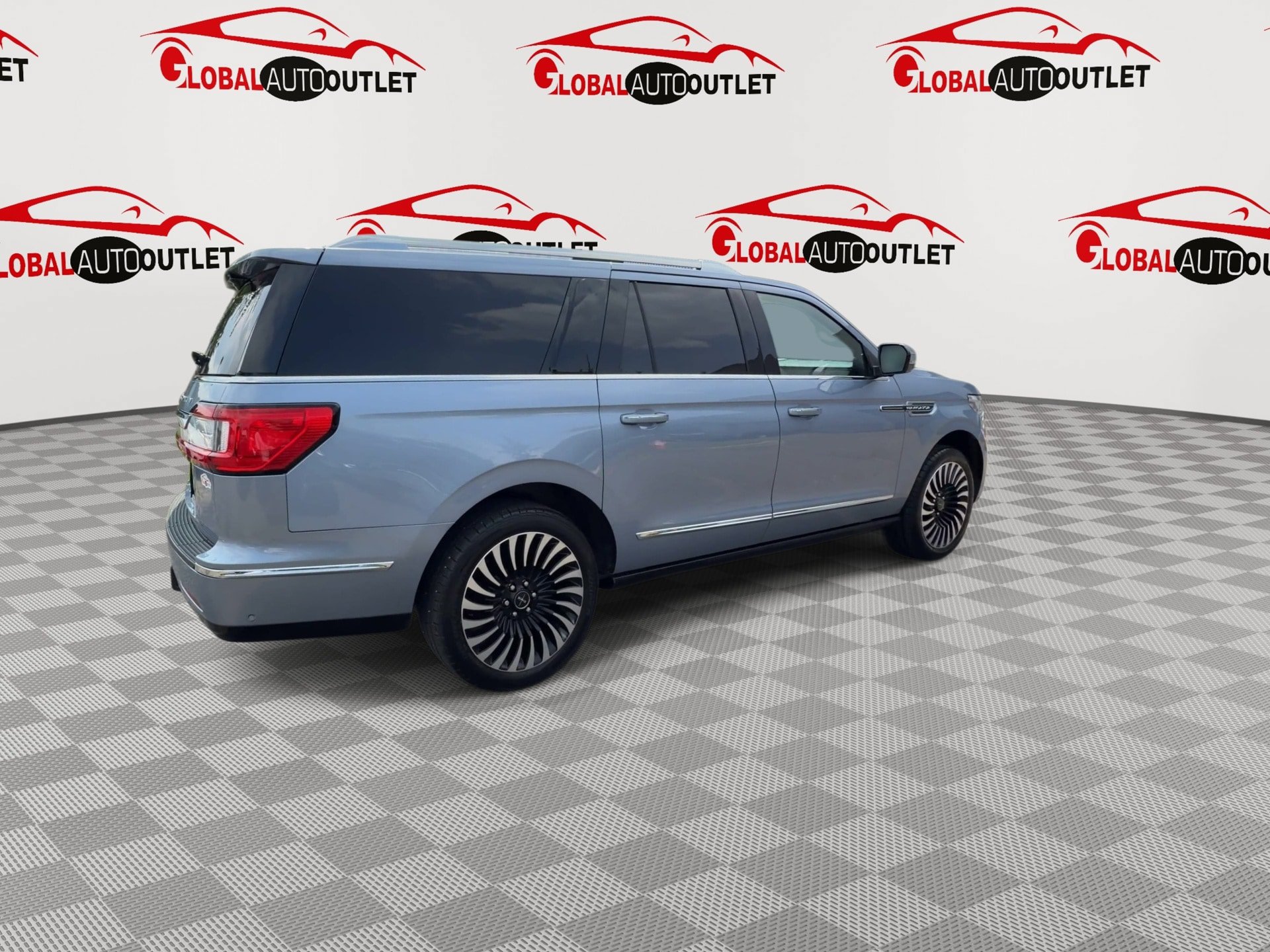 Used 2020 Lincoln Navigator L Black Label AWD/4WD image 8