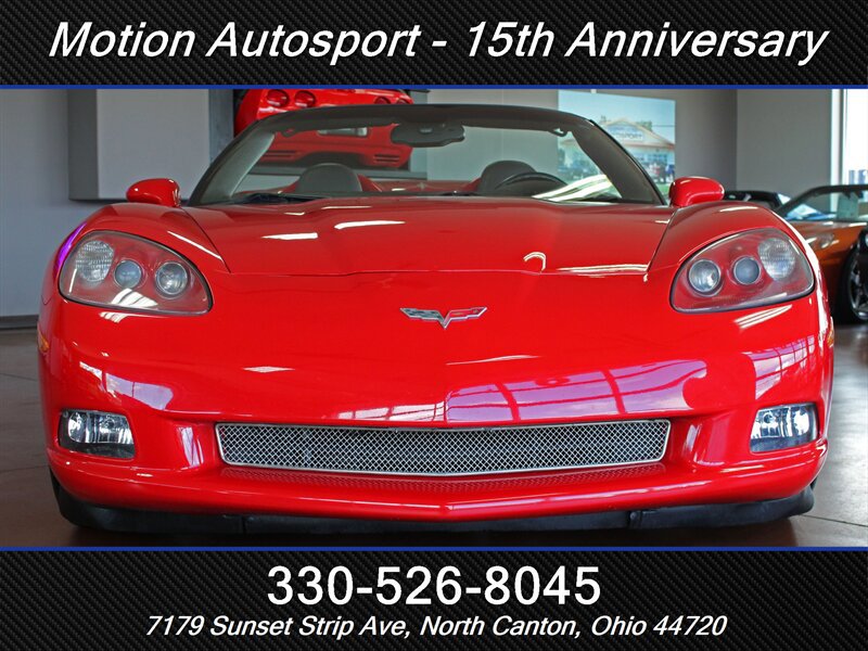 Used 2006 Chevrolet Corvette Convertible w/ Preferred Equipment Group RWD image 3