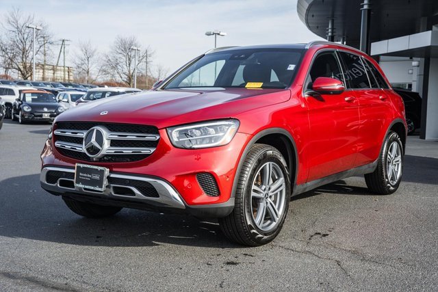 Certified 2022 Mercedes-Benz GLC 300 4MATIC image 3