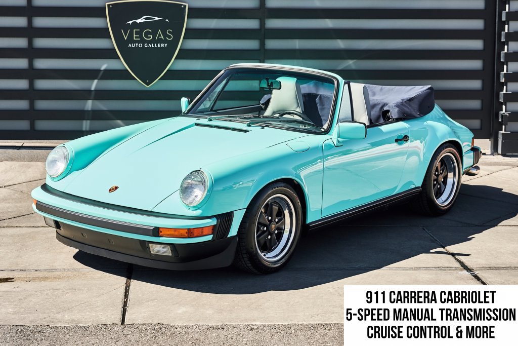 Used 1988 Porsche 911 Carrera RWD image 1