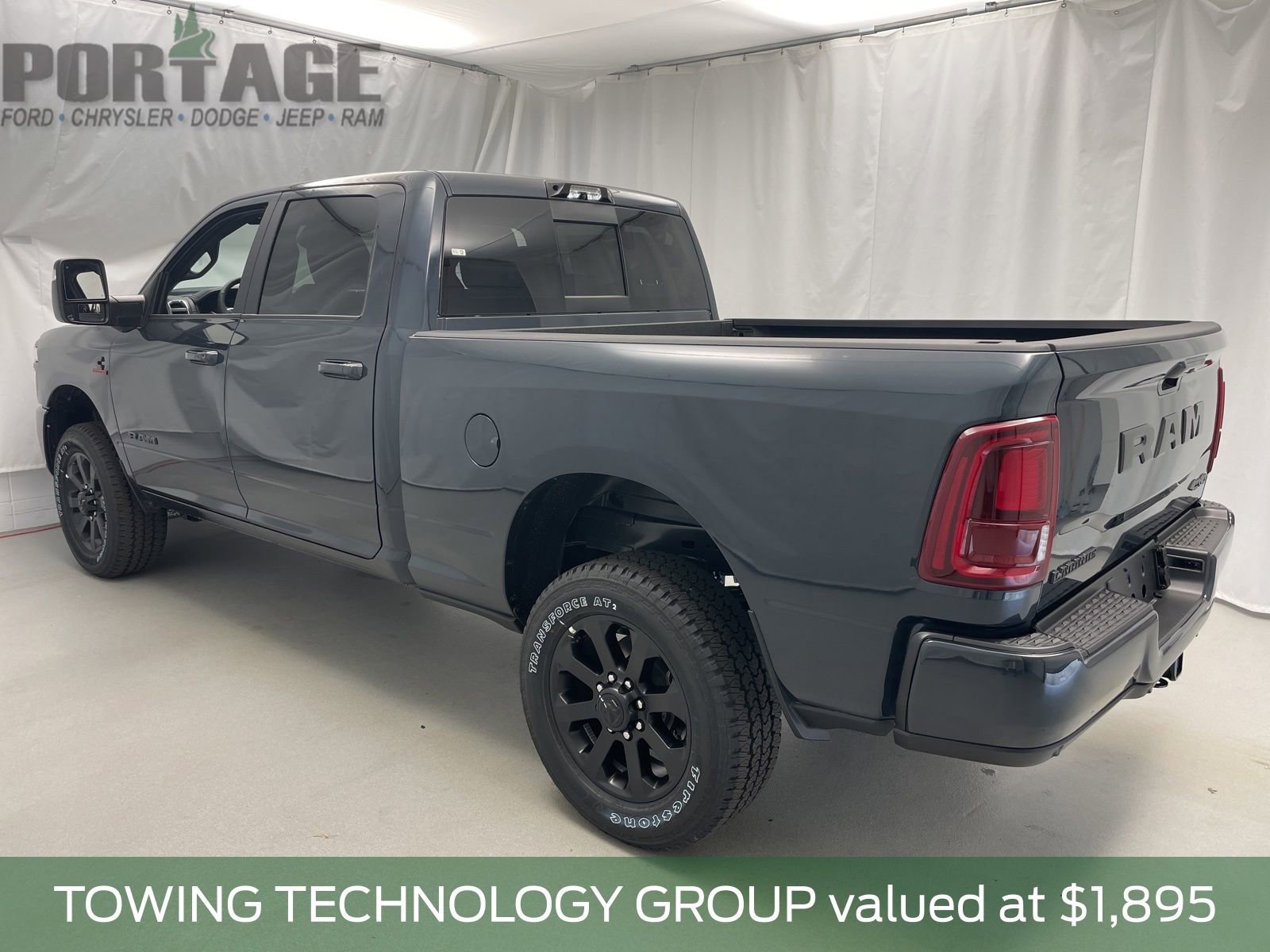New 2025 RAM 2500 Laramie w/ Night Edition image 4