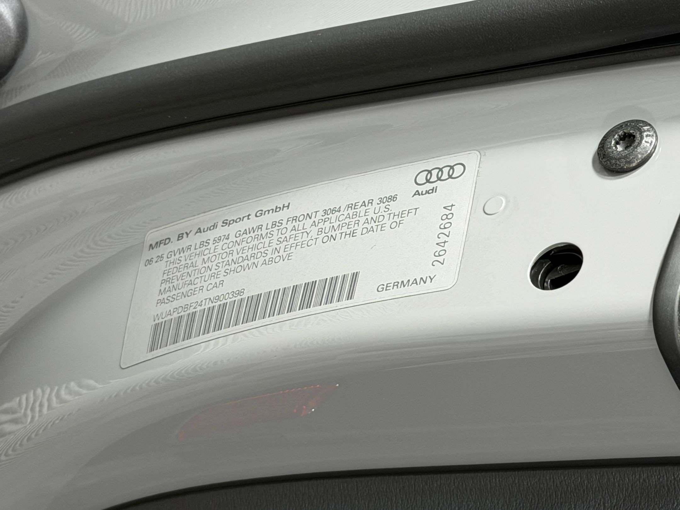 New 2026 Audi RS 7 Performance AWD/4WD image 20