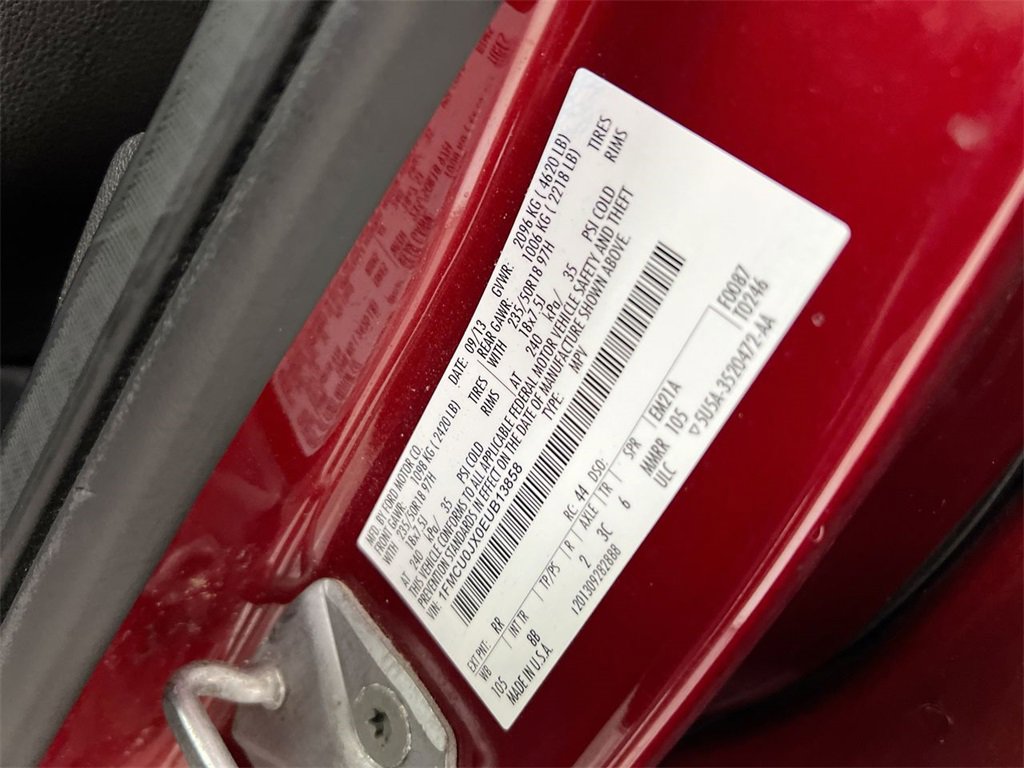 Used 2014 Ford Escape Titanium image 28