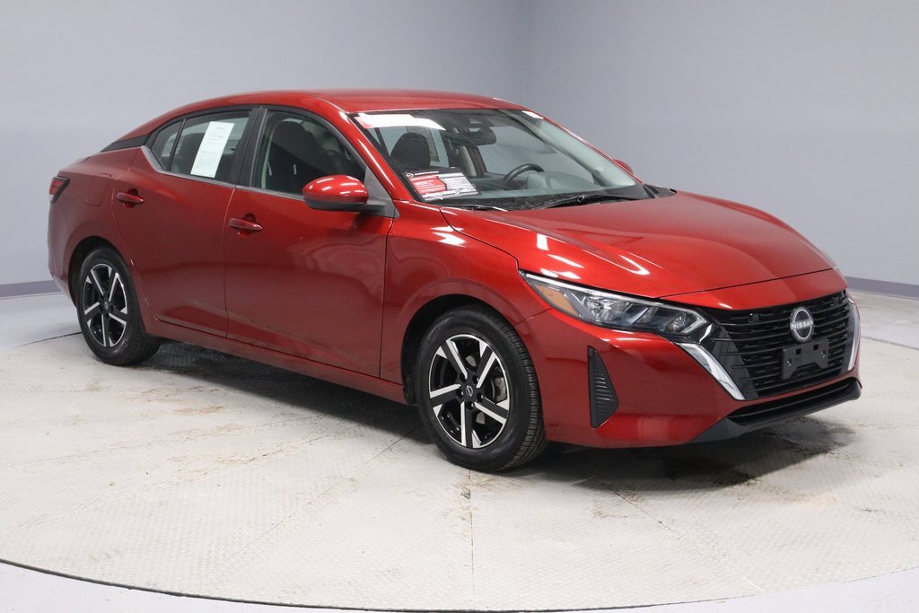 Certified 2024 Nissan Sentra SV image 1