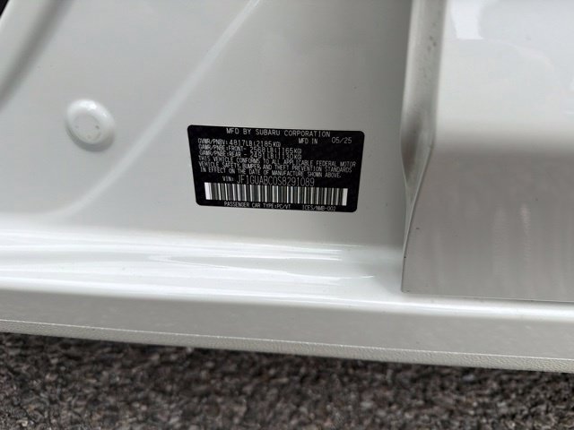 Certified 2025 Subaru Impreza 2.0i AWD/4WD image 16