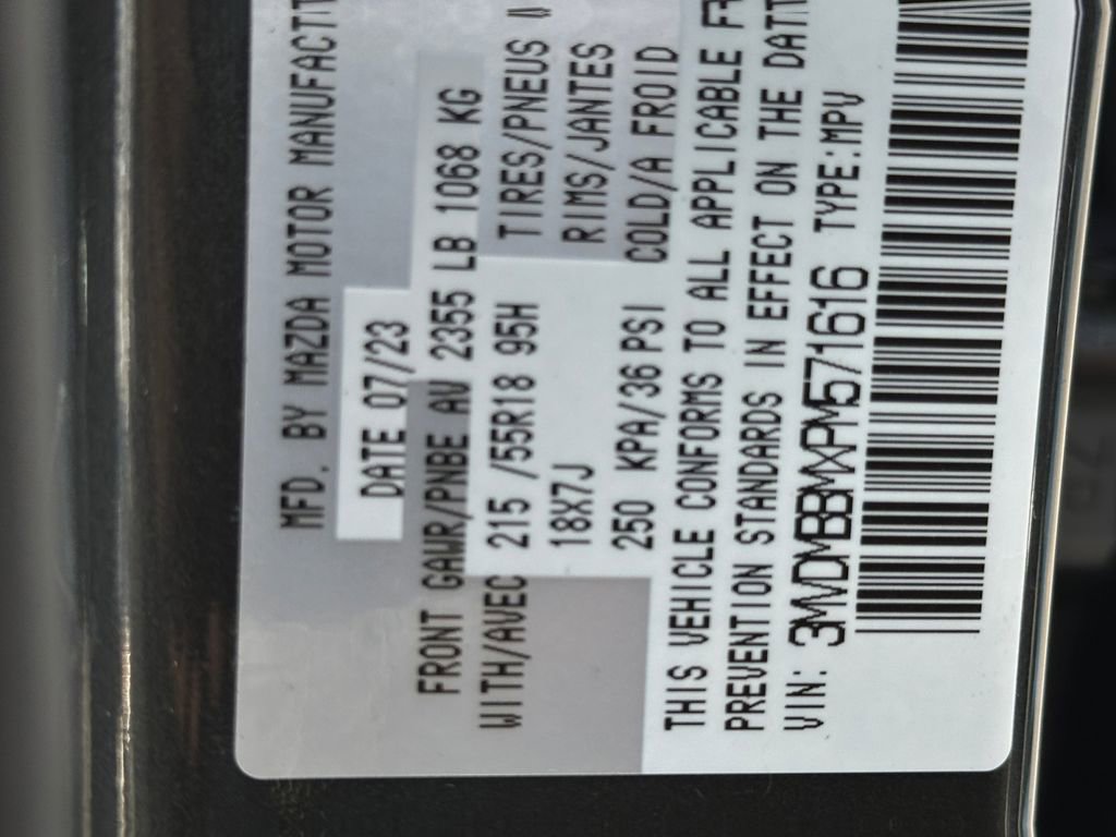 Used 2023 MAZDA CX-30 AWD 2.5 S w/ Select Package image 28