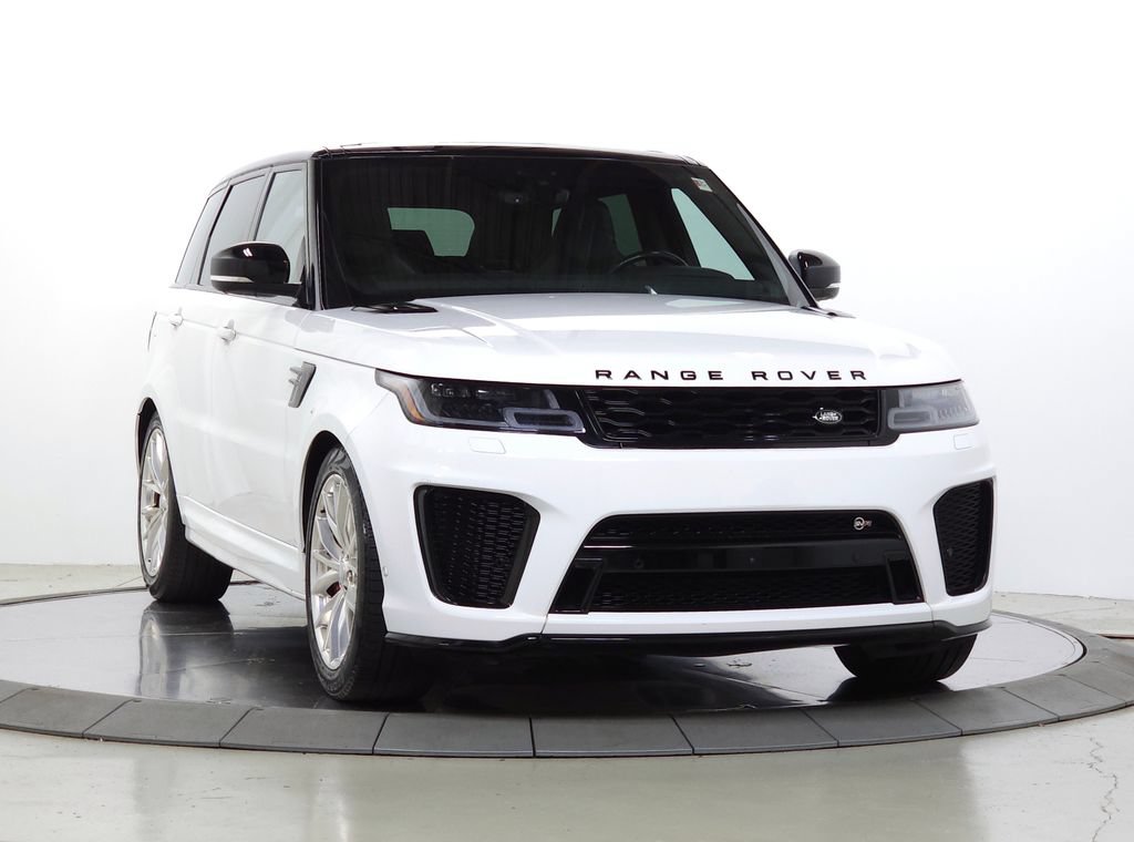 Used 2022 Land Rover Range Rover Sport SVR AWD/4WD image 10