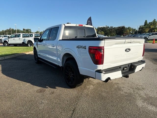 Used 2025 Ford F150 XLT w/ Equipment Group 302A MID AWD/4WD image 7