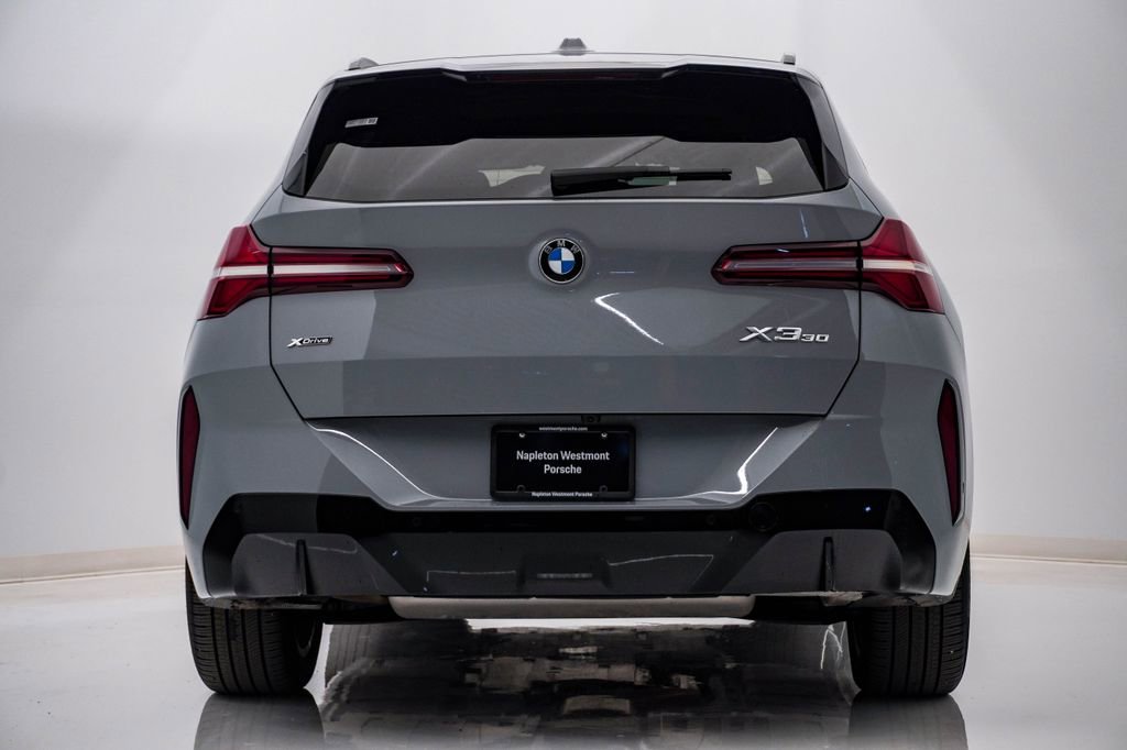 Used 2025 BMW X3 xDrive30i image 8