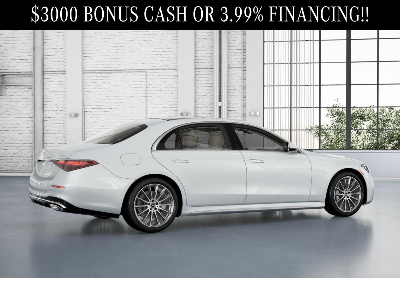 New 2026 Mercedes-Benz S 500 4MATIC image 19