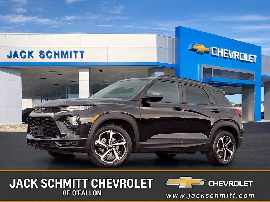 Used 2023 Chevrolet TrailBlazer RS w/ Convenience Package AWD/4WD image 1