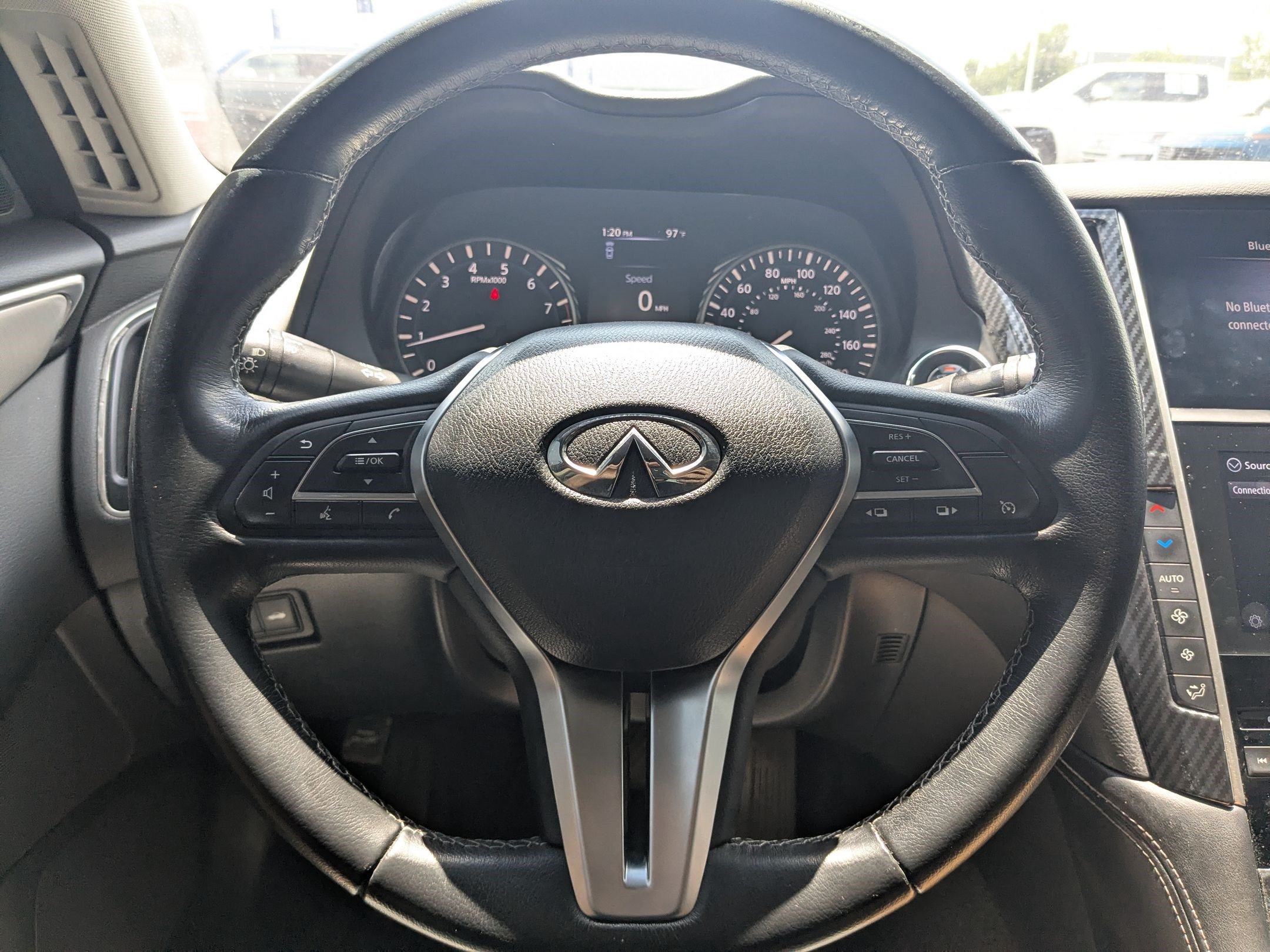 Used 2020 INFINITI Q50 Luxe AWD/4WD image 18