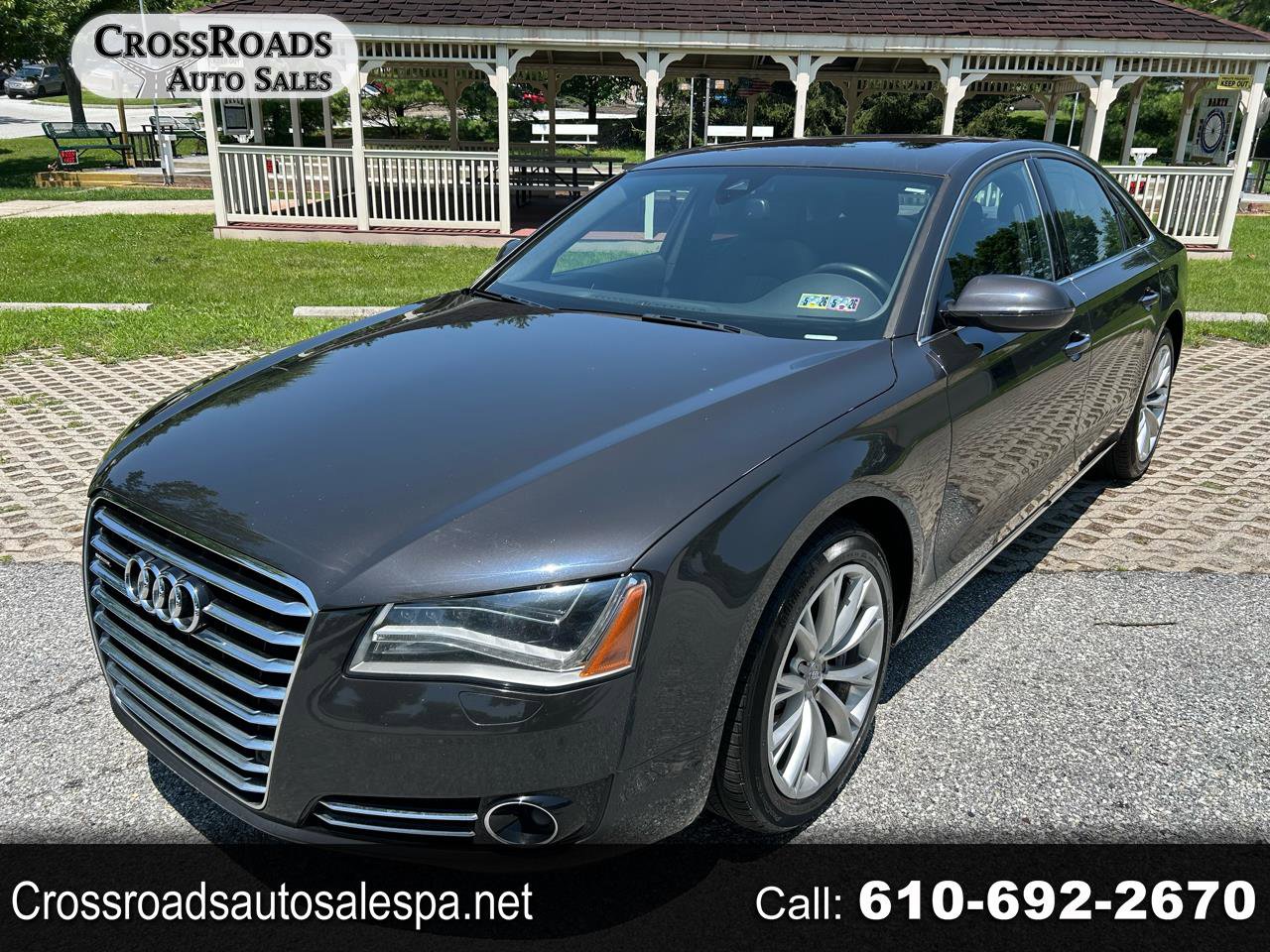 Used 2011 Audi A8 4.2