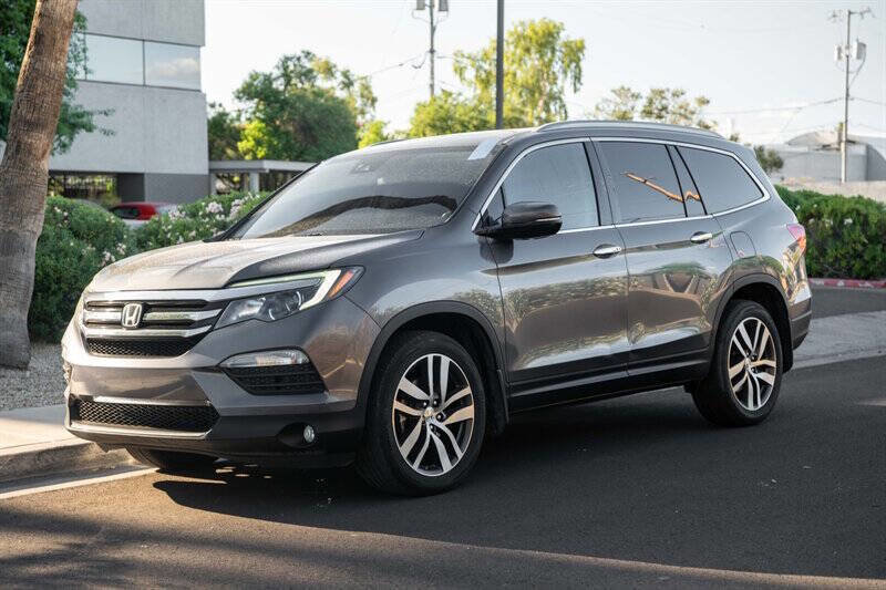 Used 2016 Honda Pilot Elite