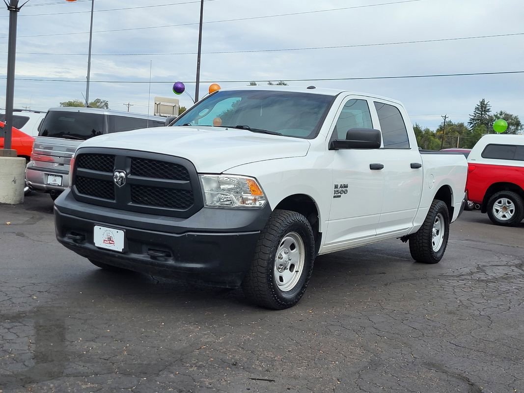 Used 2019 RAM 1500 Tradesman w/ Popular Equipment Group image 1