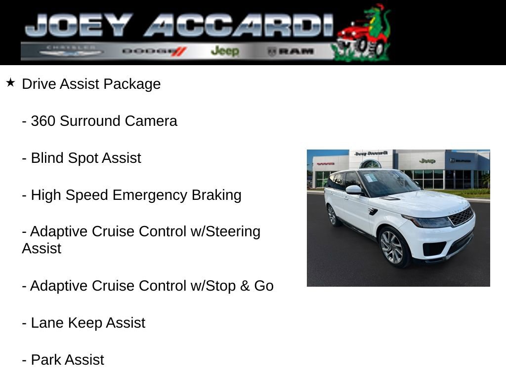 Used 2020 Land Rover Range Rover Sport HSE image 4