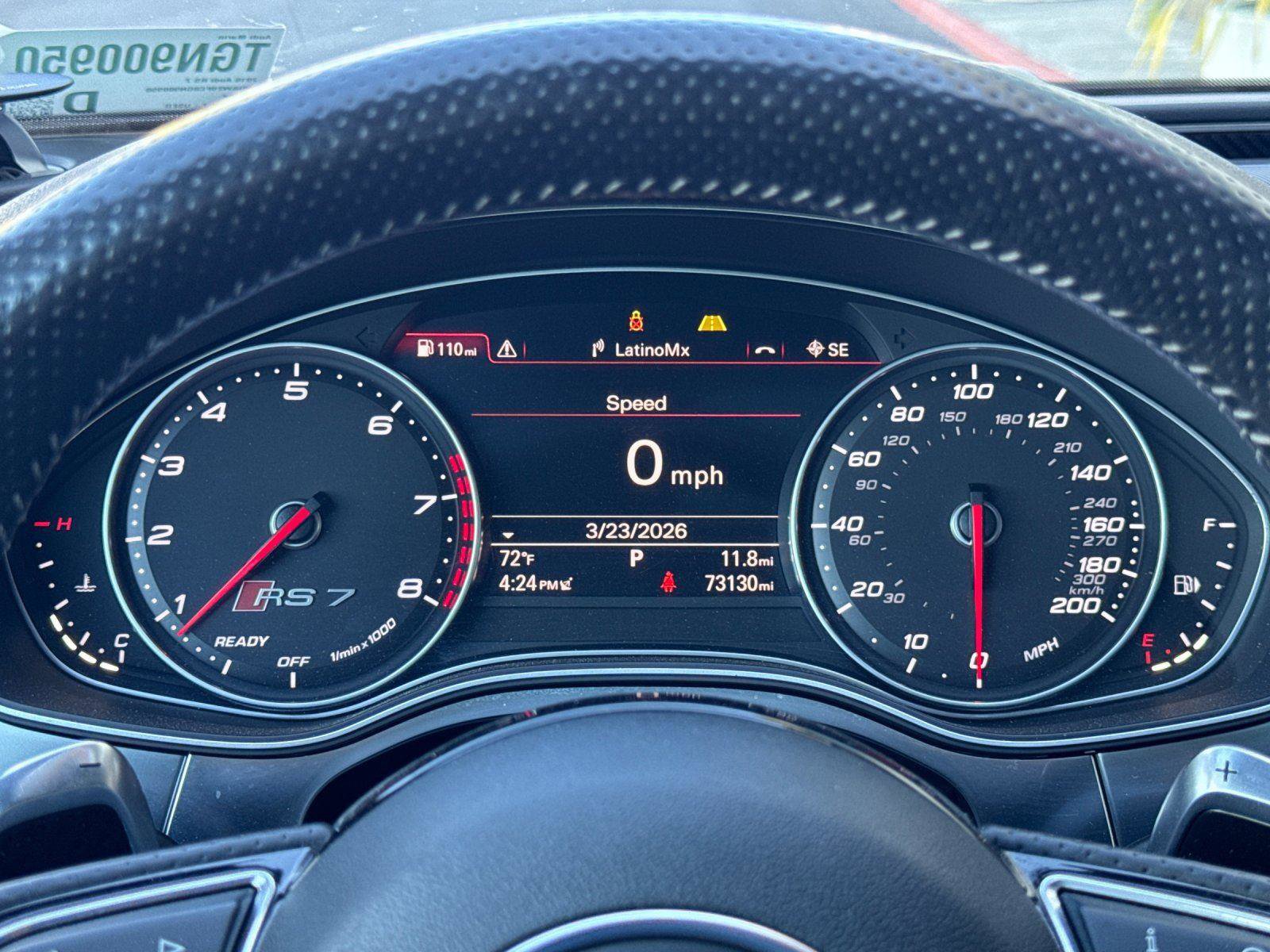 Used 2016 Audi RS 7 Prestige w/ RS 7 Dynamic Package image 23