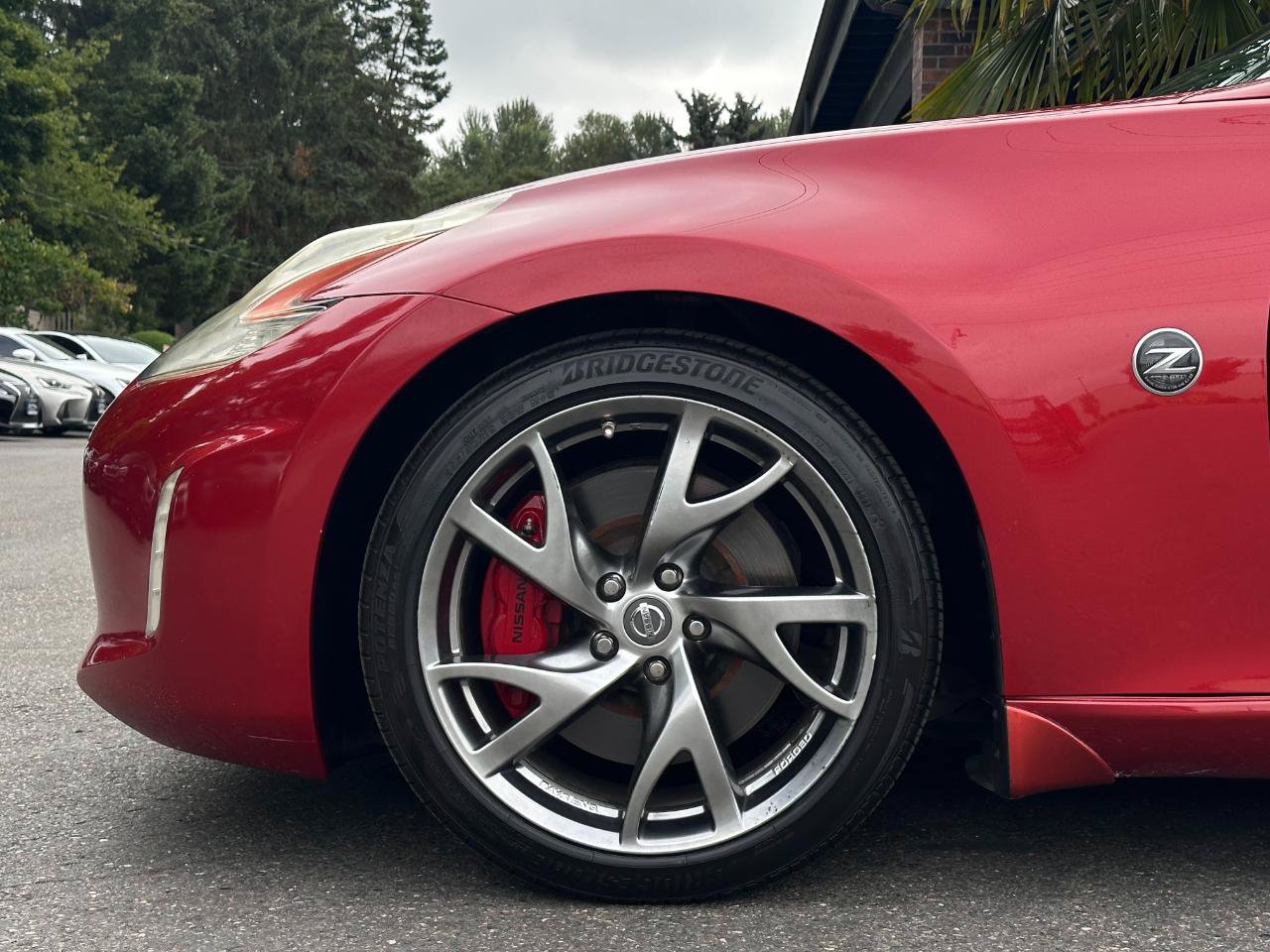 Used 2014 Nissan 370Z Coupe w/ Sport Package RWD image 14