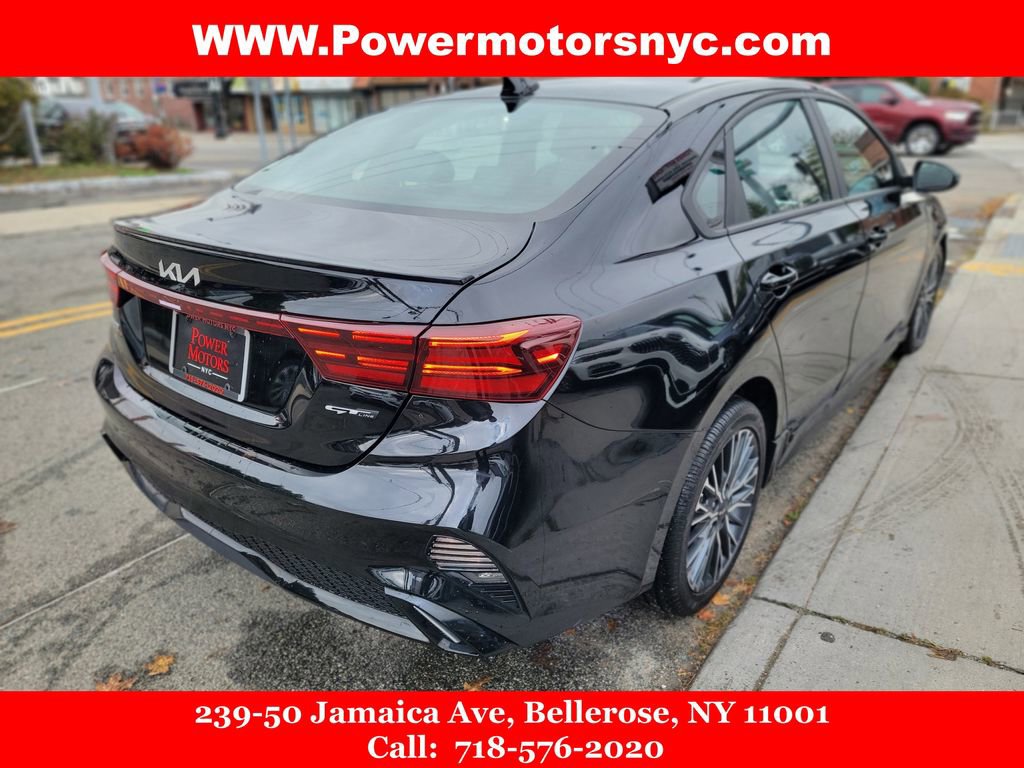 Used 2023 Kia Forte GT-Line w/ GT-Line Premium Package image 6