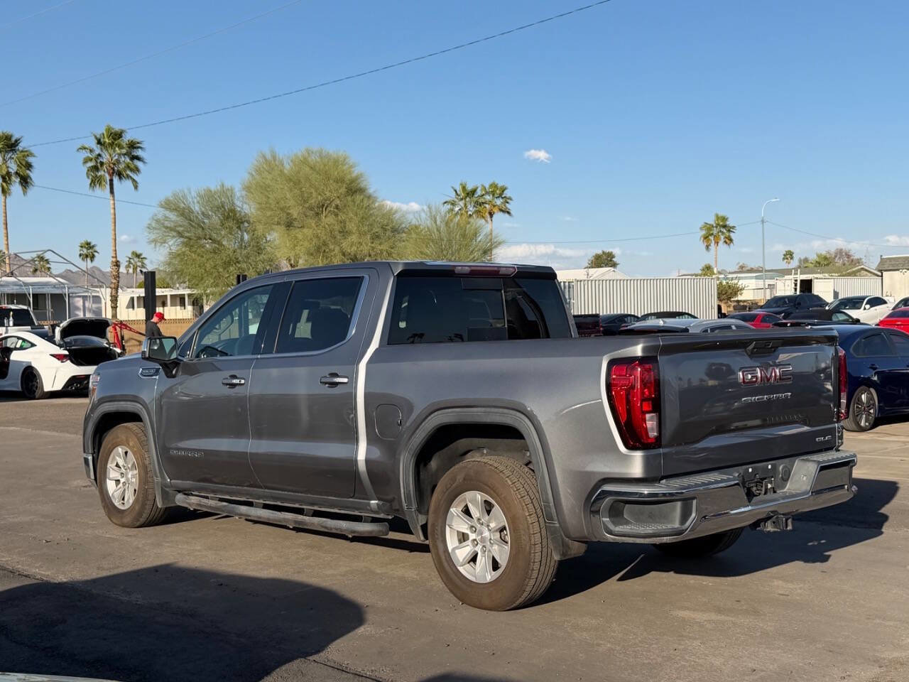 Used 2019 GMC Sierra 1500 SLE w/ SLE Value Package image 5