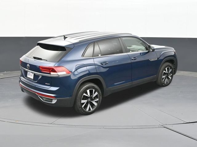 Used 2022 Volkswagen Atlas Cross Sport SE AWD/4WD image 63