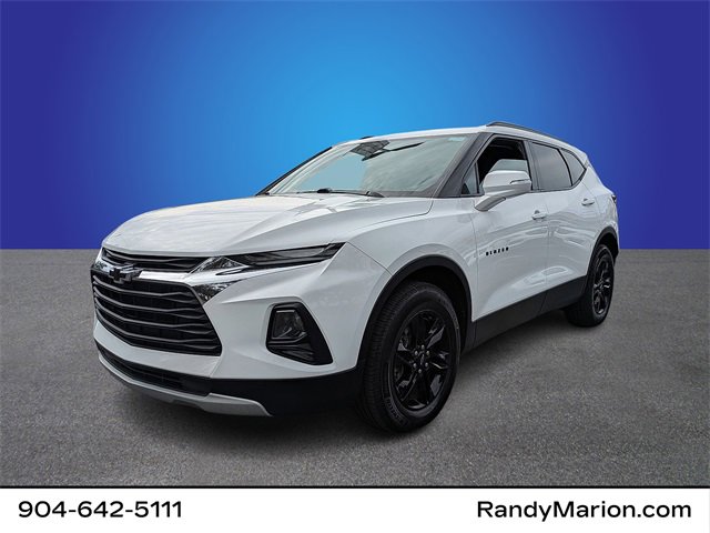 Used 2021 Chevrolet Blazer LT