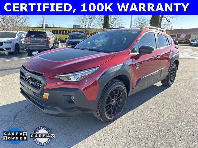 Certified 2024 Subaru Crosstrek 2.5i Wilderness w/ Crosstrek Mirror Package image 7