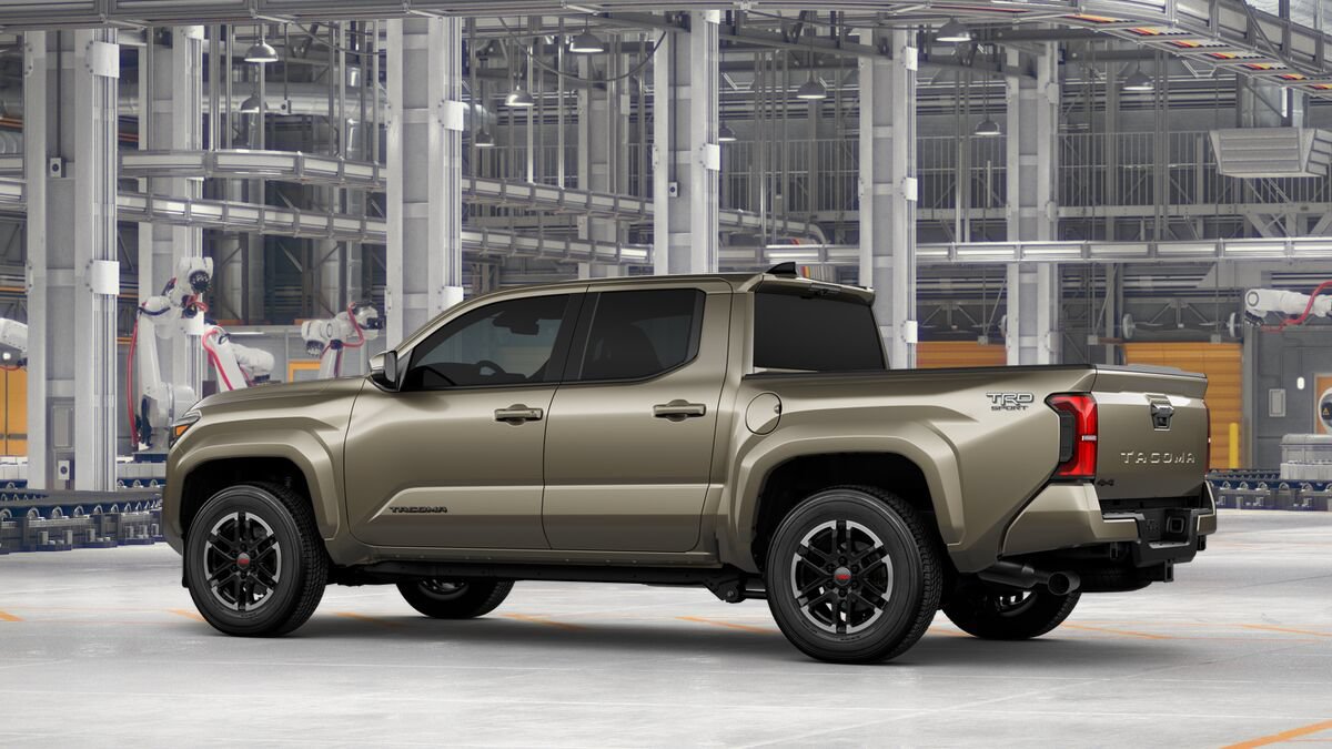 New 2026 Toyota Tacoma TRD Sport AWD/4WD image 5