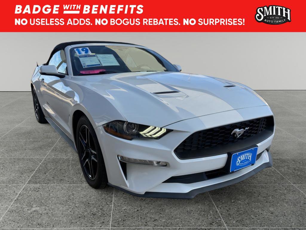 Used 2019 Ford Mustang Premium